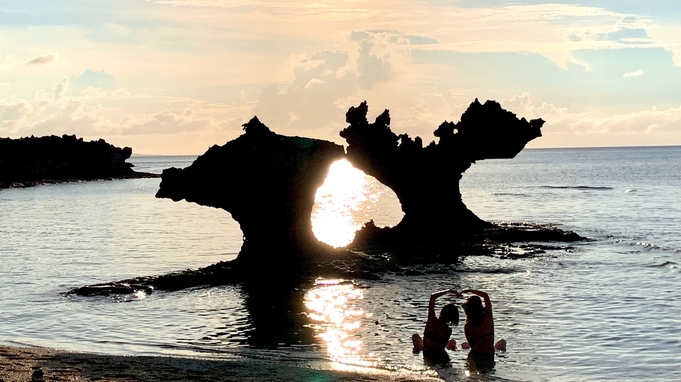 【早割り６０・返金不可】【朝食付】≪連泊≫×≪ECO≫古宇利島RELAXステイ♪